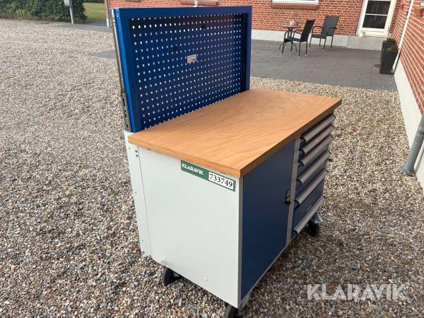 Værkstedsvogn Blika VVM-1.2 VT1.2