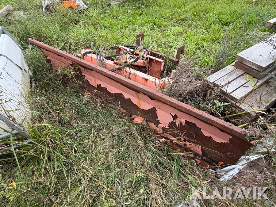 Hydraulisk  Sneplov