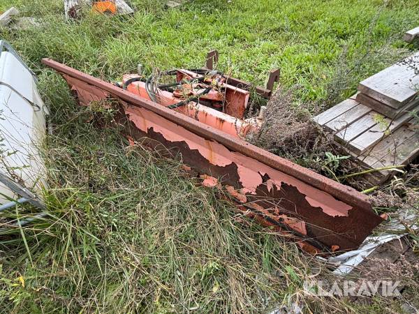 Hydraulisk  Sneplov