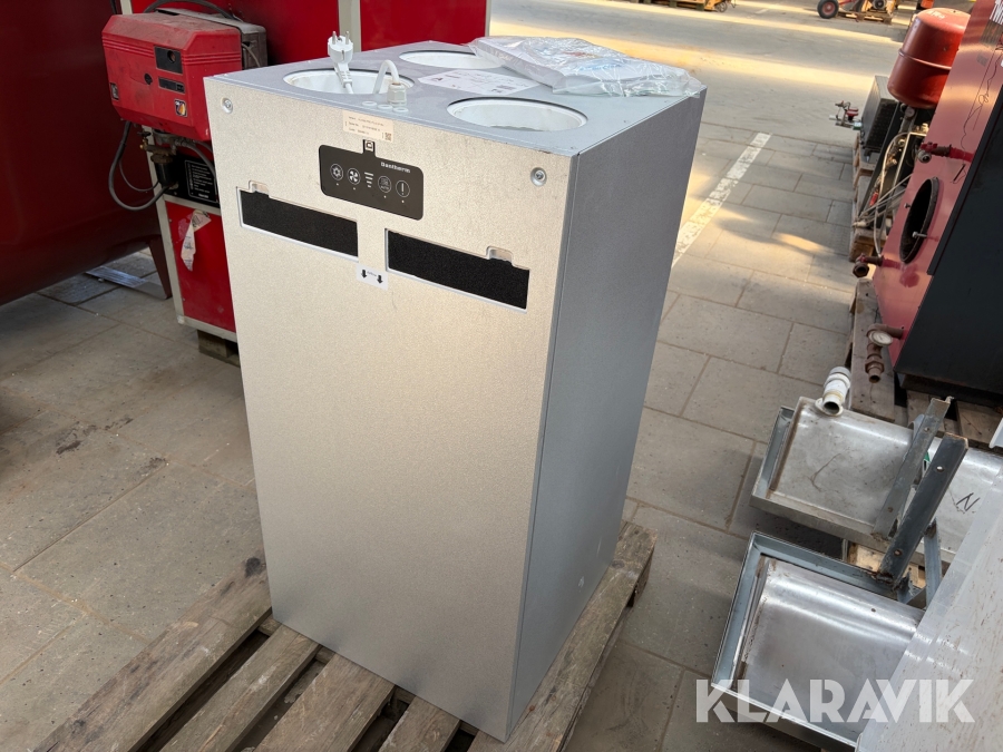 varmegenvindingsanlæg Dantherm Hvc400 pro