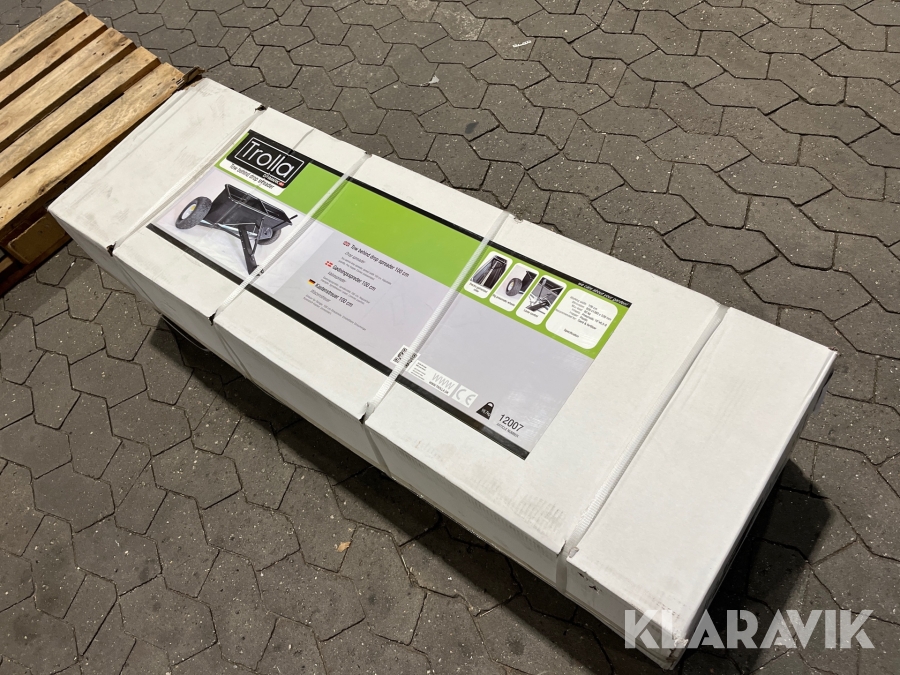 Gødningspreder Trolla 12007 100 cm