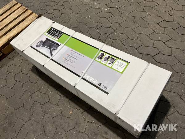 Gødningspreder Trolla 12007 100 cm