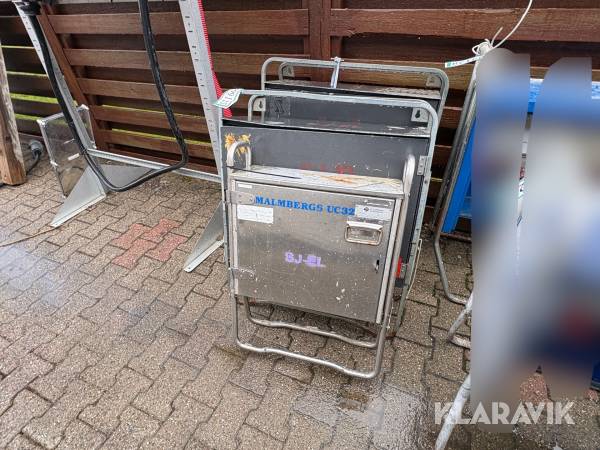 Byggestrømtavler 3 styk