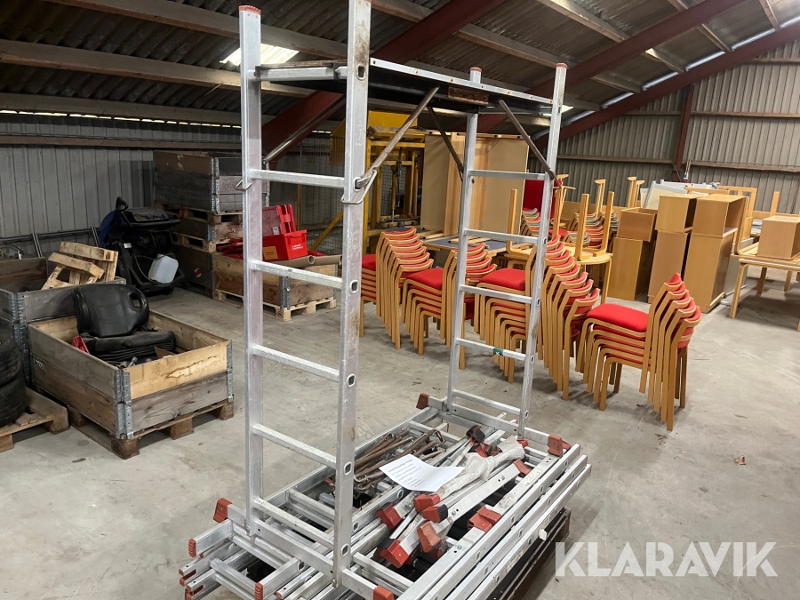 Stige stillads Jumbo Hobby