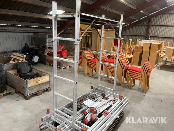 Stige stillads Jumbo Hobby