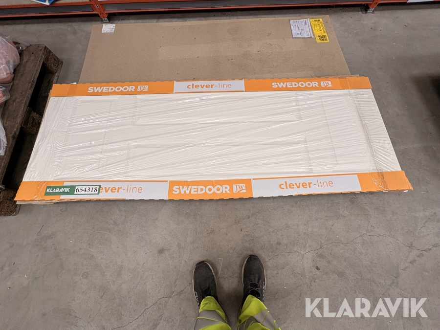 Dør Swedoor Style SP10 M8 x 20,5 1 styk 