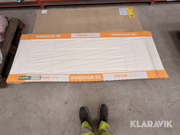 Dør Swedoor Style SP10 M8 x 20,5 1 styk 