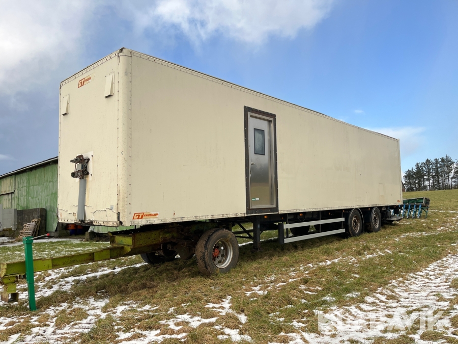 Sættevogn GT Fruehauf