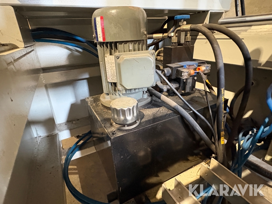 Maskine til samling af aluminiumsrammer, Lolland, Klaravik a