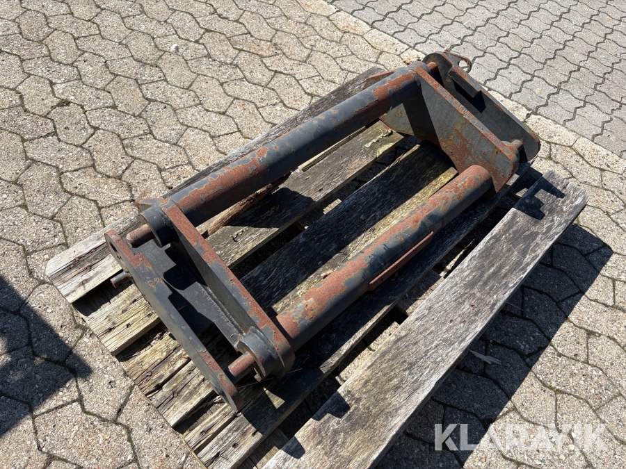 Adapterbeslag Manitou til Terex/Genie