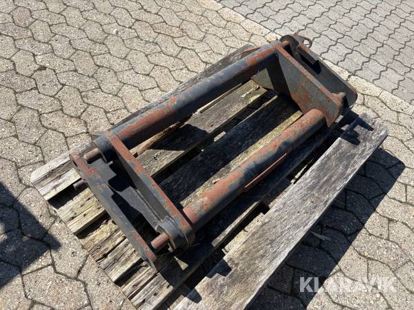 Adapterbeslag Manitou til Terex/Genie