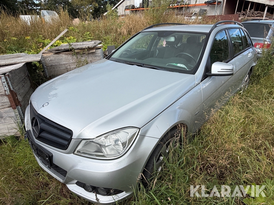 Personbil Mercedes-Benz C 200t cdi be auto