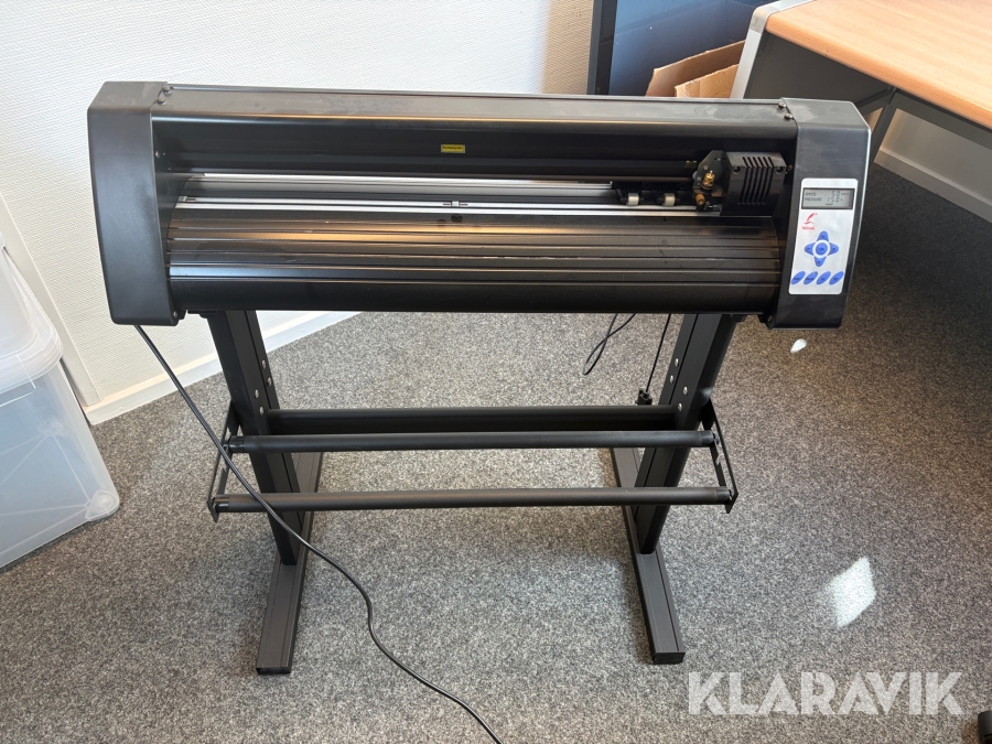 Skæreplotter Redsail 70 cm & computerskabe - 2 styk