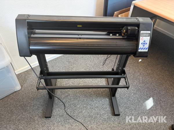 Skæreplotter Redsail 70 cm & computerskabe - 2 styk
