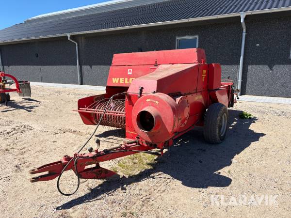 Ballepresser Welger Ap63 småballepresser