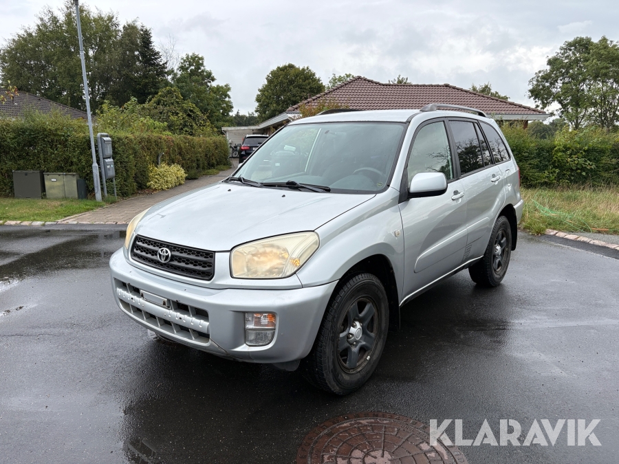 Personbil Toyota RAV4 2.0