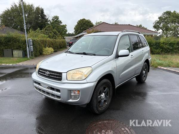 Personbil Toyota RAV4 2.0