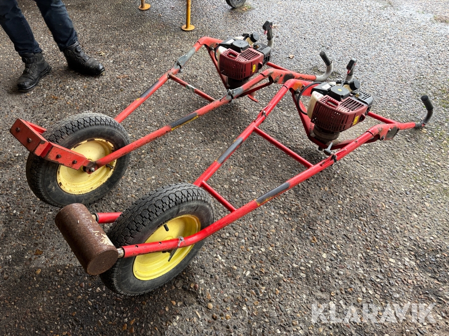 Pæleboremaskiner Pflanzfuch PF360 2 styk