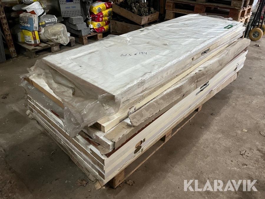 Indvendige døre 14 styk