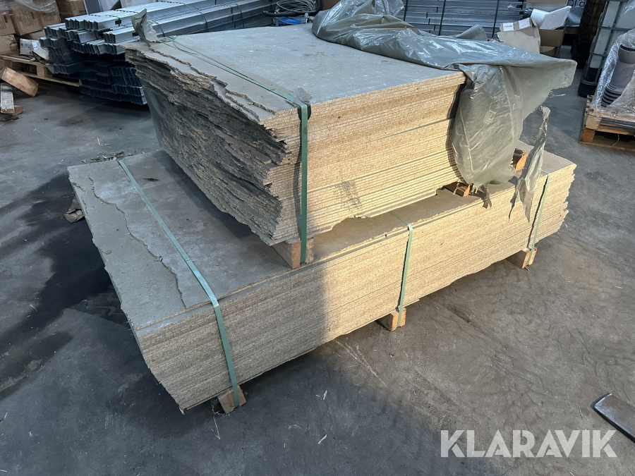 Cement - spånplader