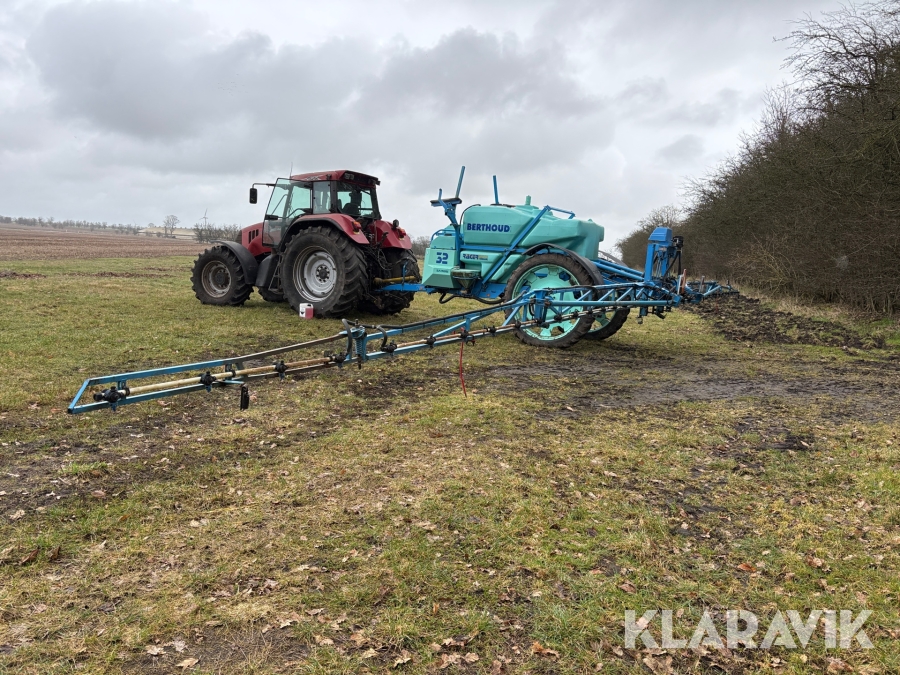 Marksprøjte Berthoud Race 32RS20 - 20m