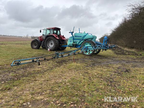 Marksprøjte Berthoud Race 32RS20 - 20m