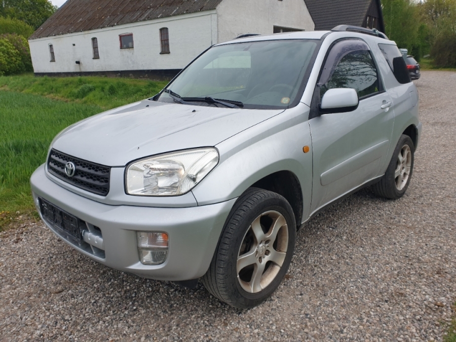 Toyota Raw 4  ( Rep )