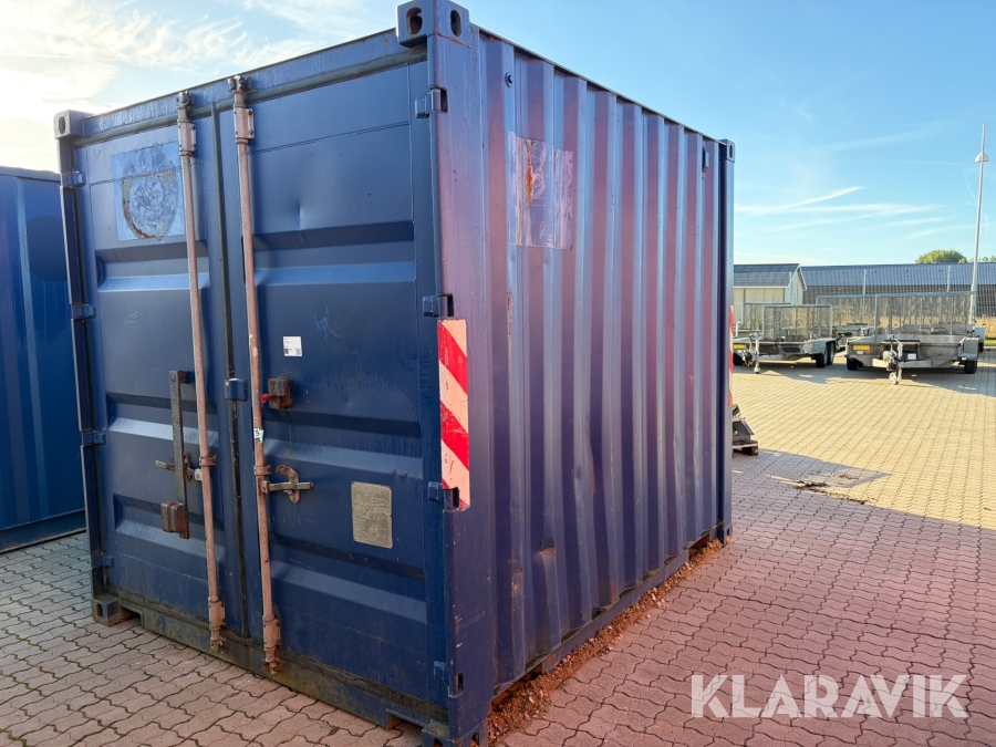 10” container