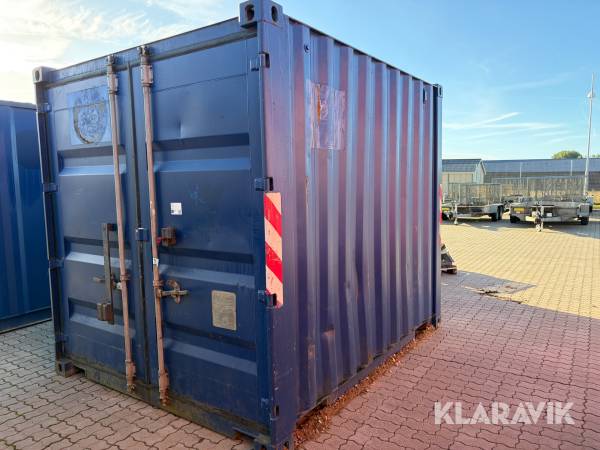 10” container