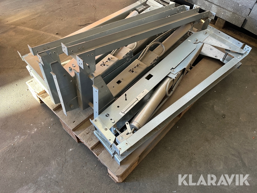 Ovenlys oplukkere Wintech BDST LK NW1000 4 styk