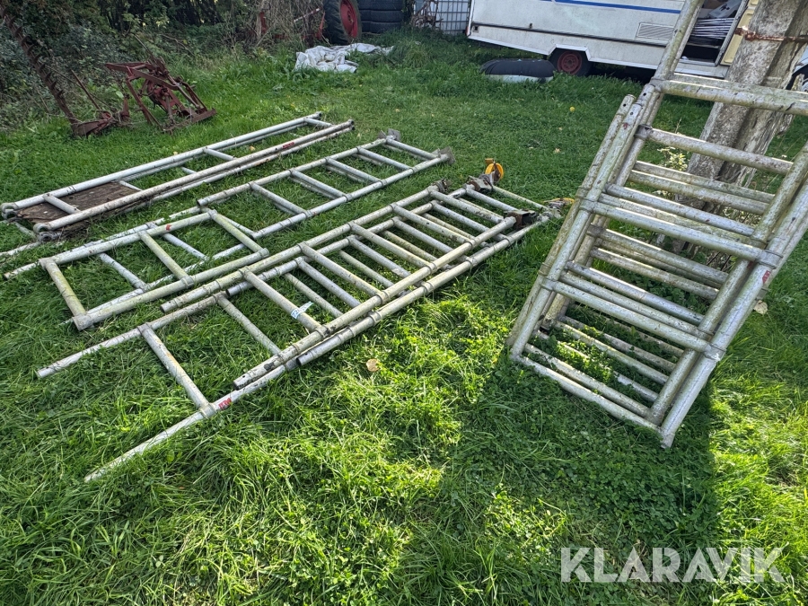 Stillads Hi-Way, 9 m bredt og 4 m højt