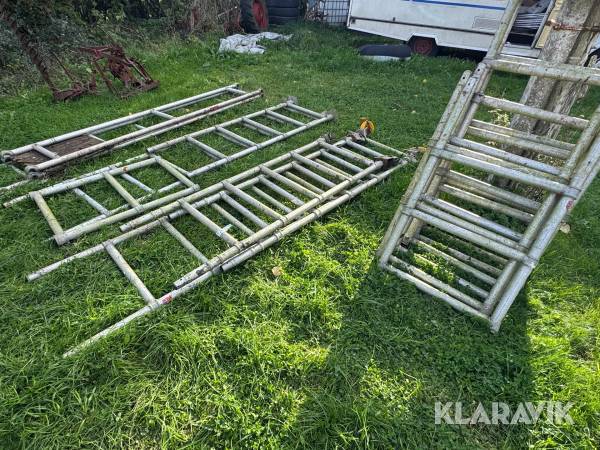 Stillads Hi-Way, 9 m bredt og 4 m højt