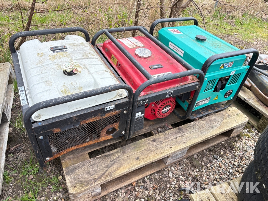 Generatorer Hercules og Genesis parti