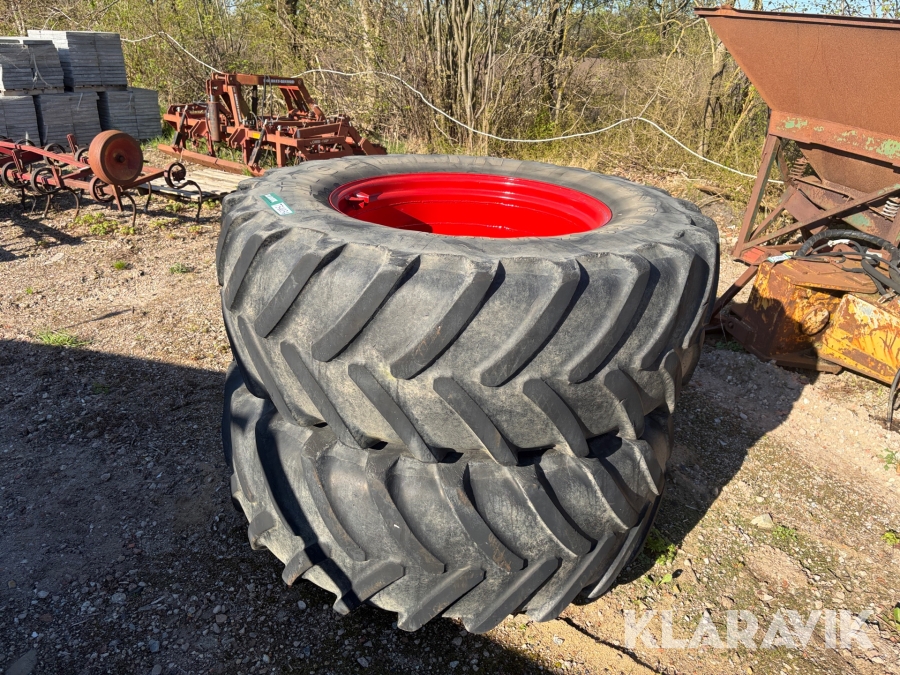 Dæk Michelin - Volvo 810/2650 - 2 styks