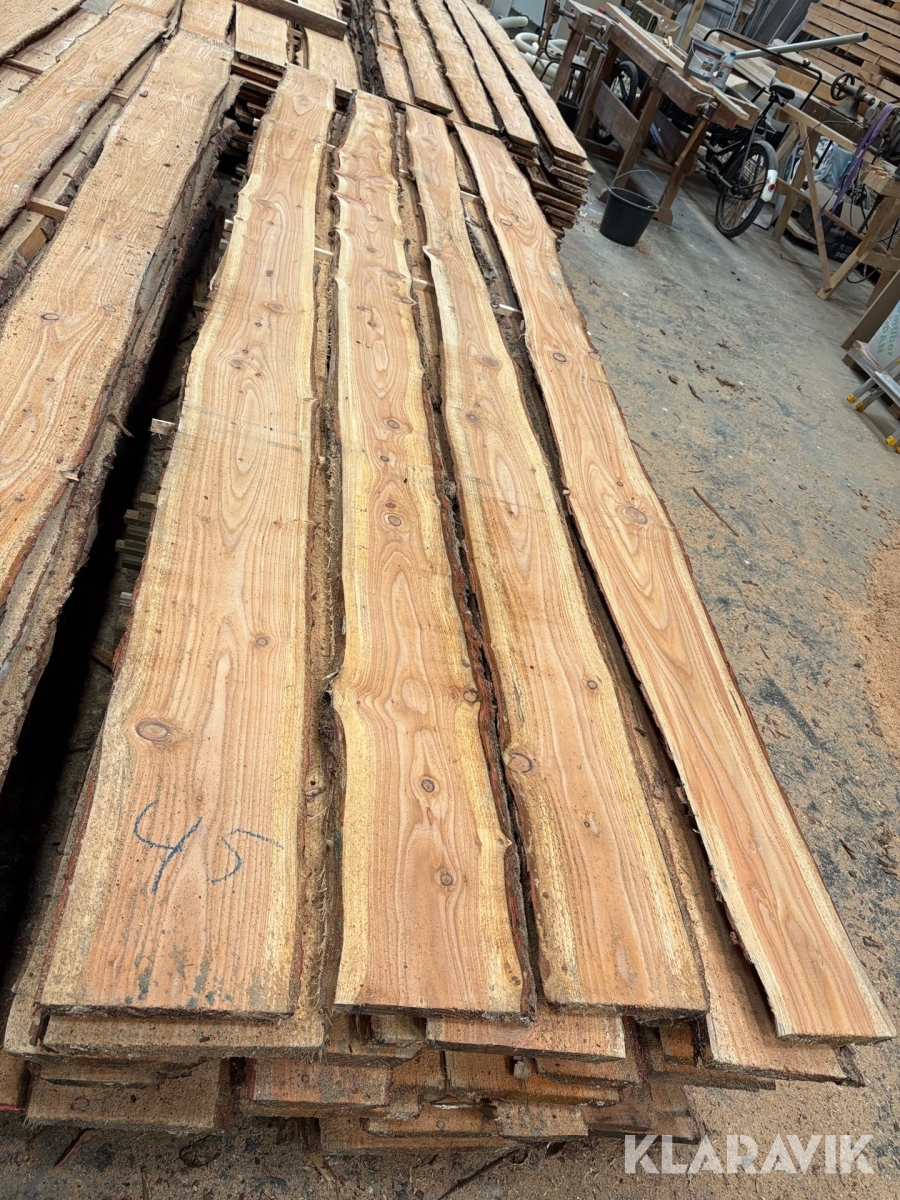 Lærke træs planke 45 styk