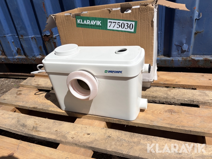 Kværnpumpe Unipompe HMAC-600A