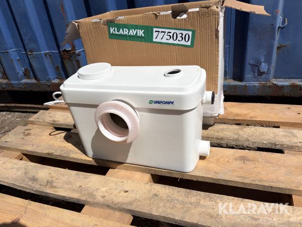 Kværnpumpe Unipompe HMAC-600A