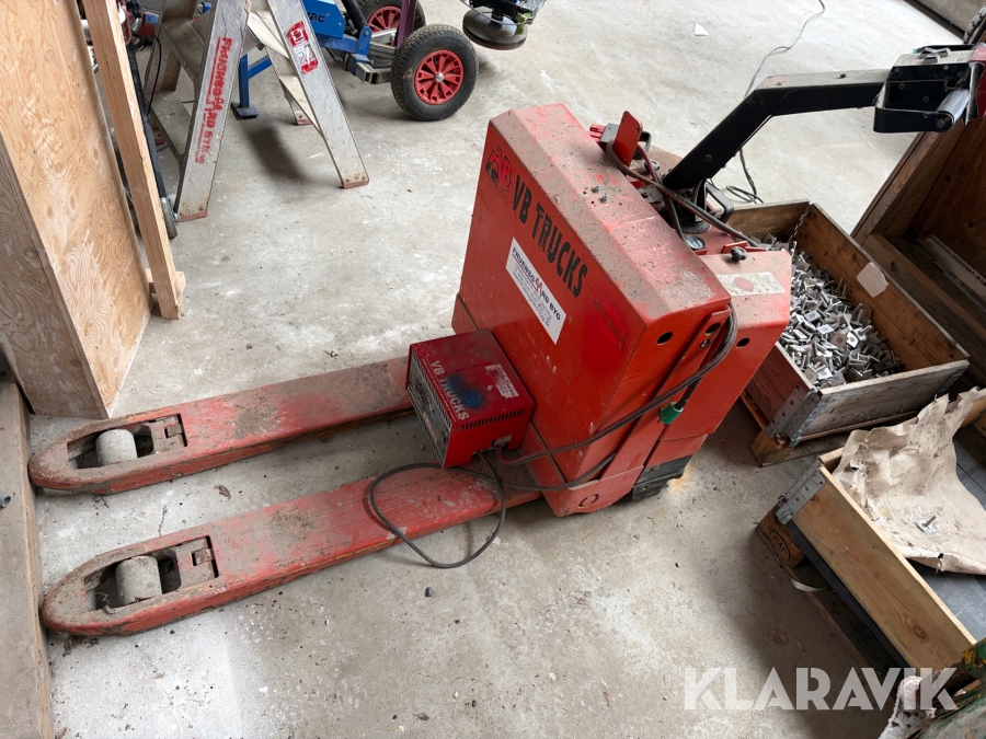 El-palleløfter VB Trucks BT PPT2000MX