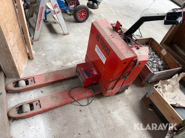 El-palleløfter VB Trucks BT PPT2000MX