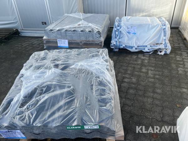 Tagplader Swisspearl B6/B9 3 paller
