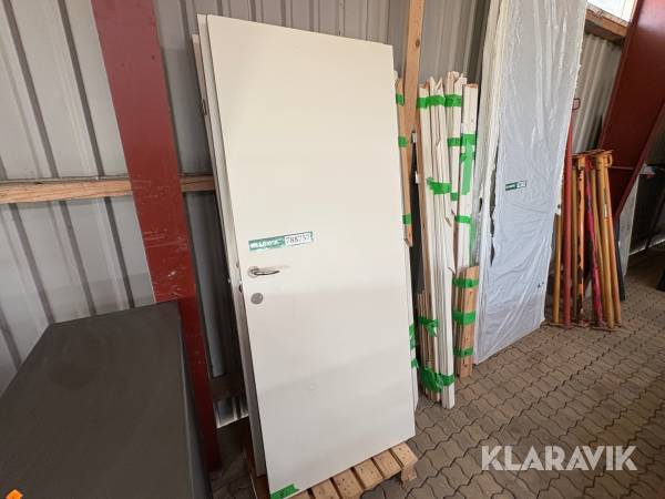 Brandøre og lister - 4 styk