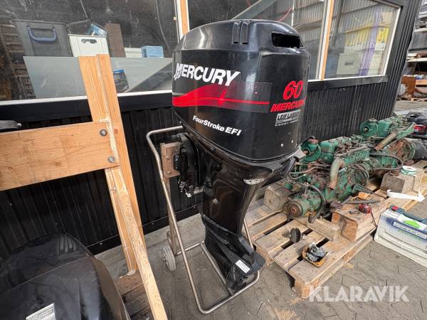 Påhængsmotor Mercury 60 EFI