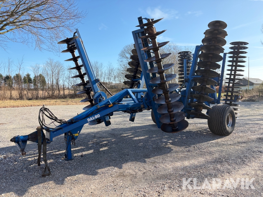 Tallerkenharver Dalbo AXR 500