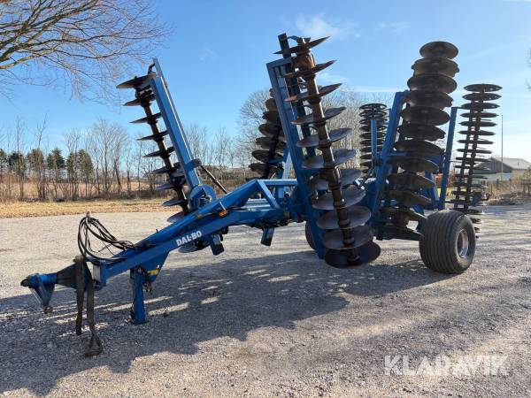 Tallerkenharver Dalbo AXR 500