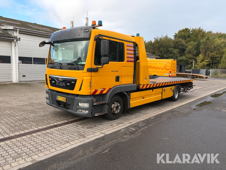 Lastbil MAN TGL 12.4 4x2 BL Varia