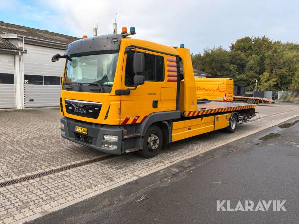 Lastbil MAN TGL 12.4 4x2 BL Varia