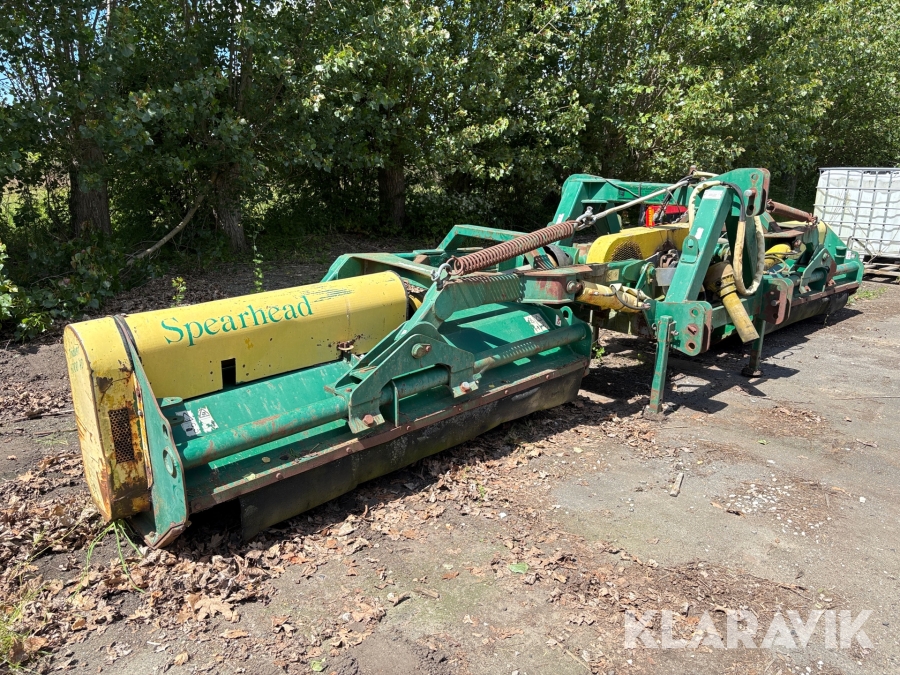 Slagleklipper Spearhead Trident 6000 HD - Arbejdsbredde 6m