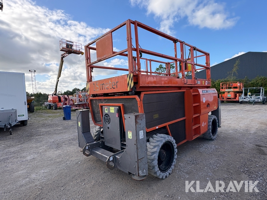 Sakslift Magni JCPT1523RT 15 meter