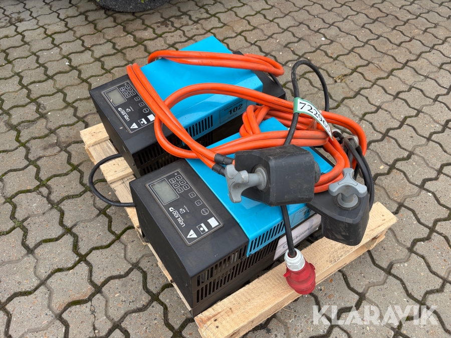 Truckladere Micropower Lion 100 - til litium batterier - 2 styk