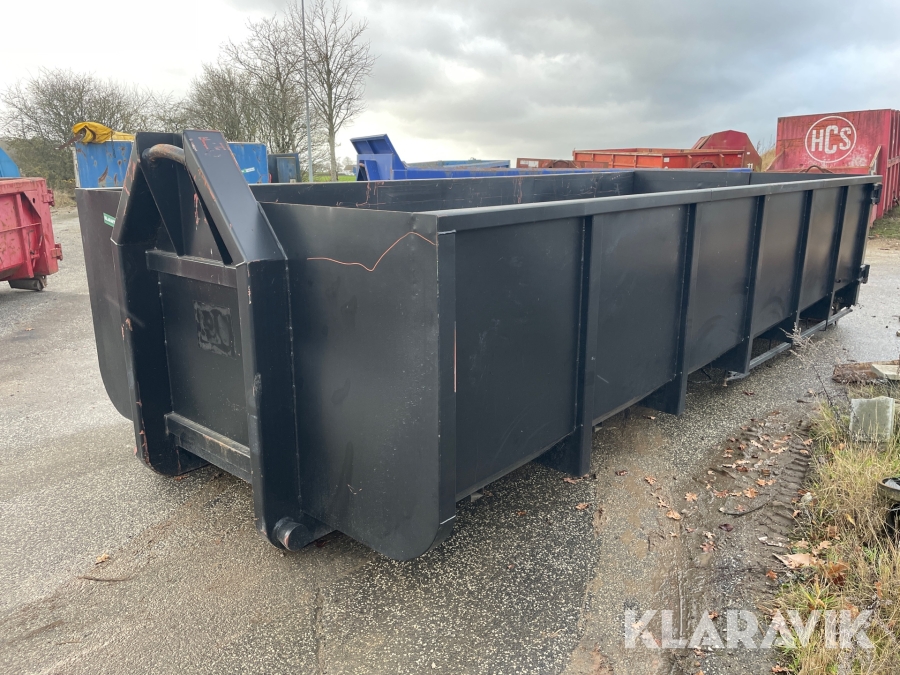 Container med kroghejs